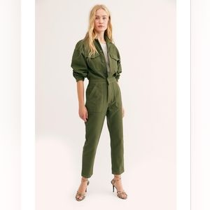 Citizens of Humanity Forest Green Jumpsuit XS